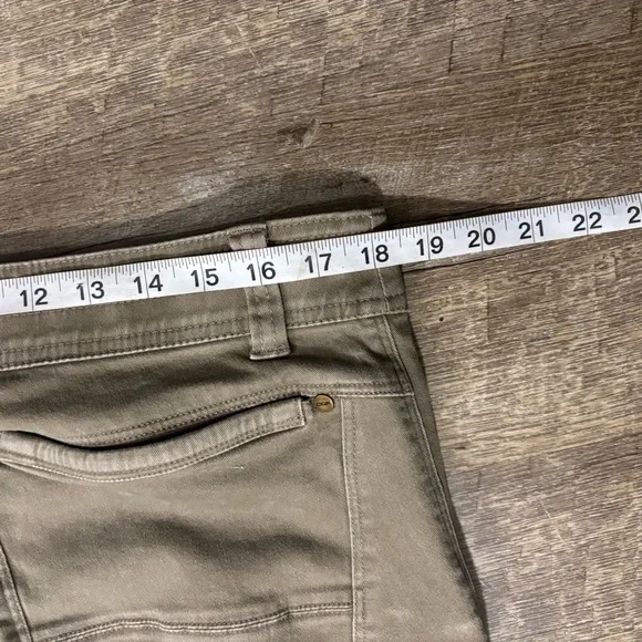 CQR Ripstop Work Pants Men’s 36x34 Khaki Tactical Durable Pockets READ - Picture 7 of 8